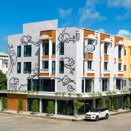 Chamemon Bed Phuket Town Otel Dış mekan fotoğraf