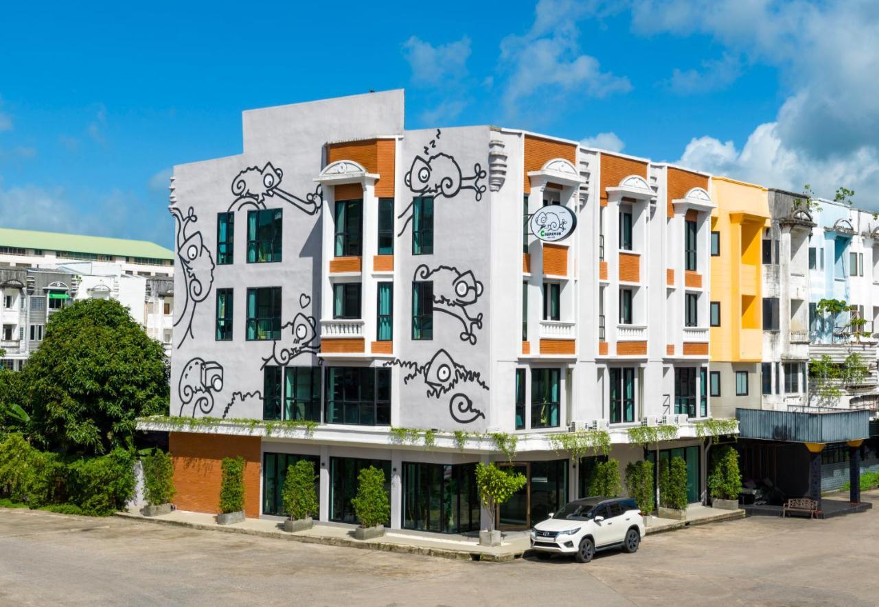 Chamemon Bed Phuket Town Otel Dış mekan fotoğraf