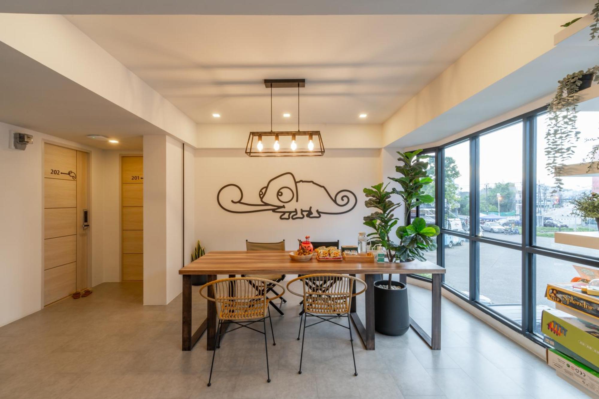 Chamemon Bed Phuket Town Otel Dış mekan fotoğraf